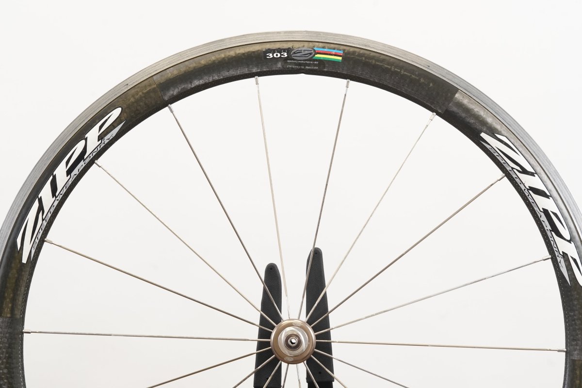 Zipp 303 88/188 Carbon Clincher Rim Brake Wheelset Campagnolo 10 Speed