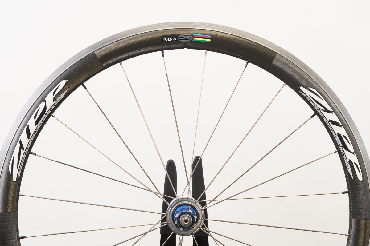 Zipp 303 88/188 Carbon Clincher Rim Brake Wheelset Campagnolo 10 Speed