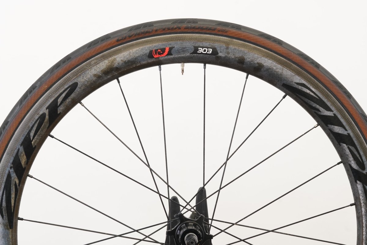 Zipp 303 Firecrest 77/177 Carbon Clincher Rim Brake Wheelset 11 Speed