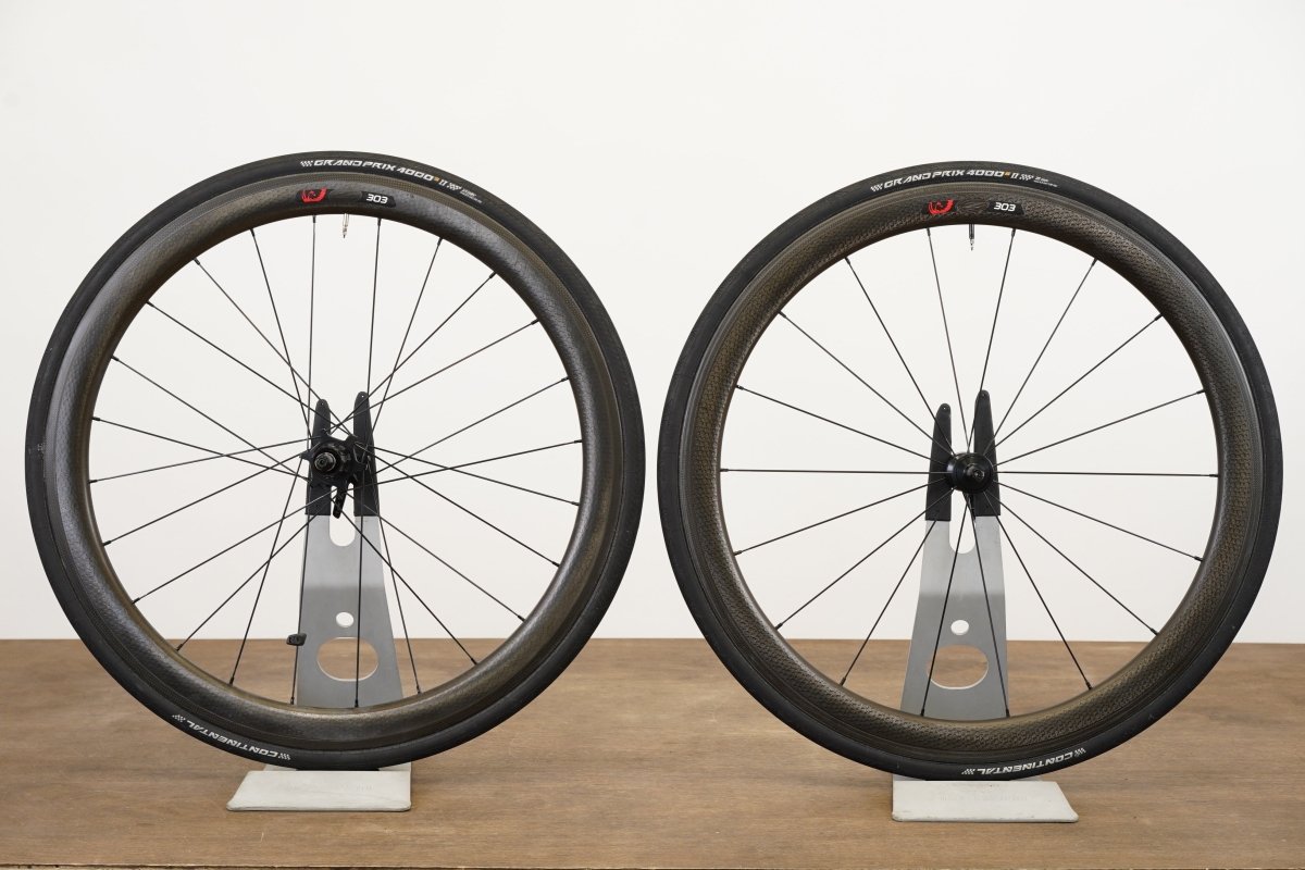 Zipp 303 Firecrest 77/177 Carbon Clincher Rim Brake Wheelset 11 Speed