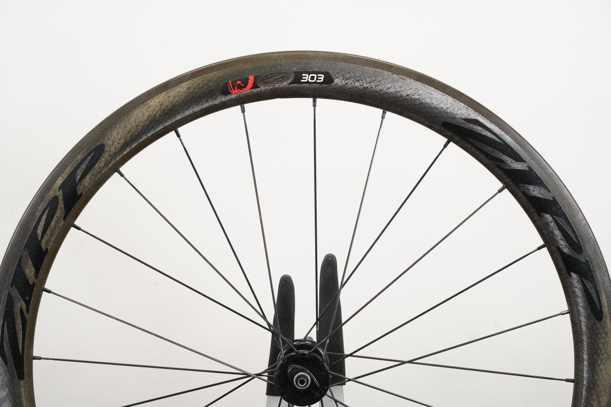 Zipp 303 Firecrest 77/177D Carbon Clincher Disc Brake Wheelset 11 Speed