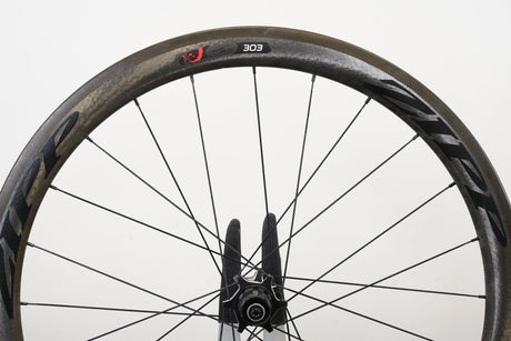 Zipp 303 Firecrest 77/177D Carbon Clincher Disc Brake Wheelset 11 Speed
