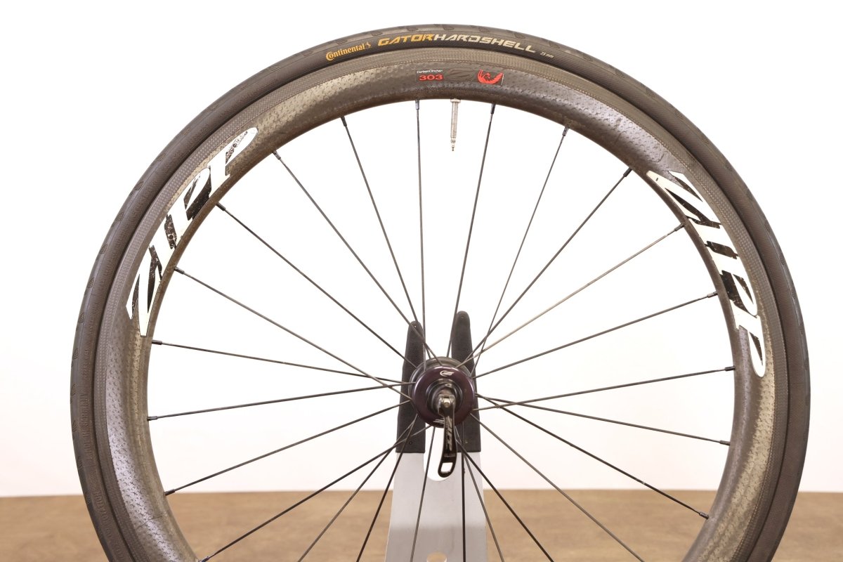 Zipp 303 Firecrest 88/188 Carbon Clincher Rim Brake Wheelset 10