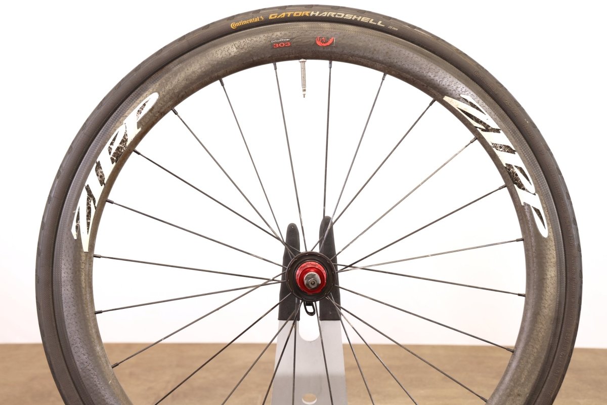 Zipp 303 Firecrest 88/188 Carbon Clincher Rim Brake Wheelset 10