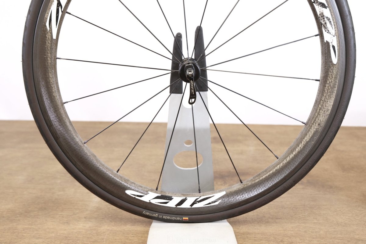 Zipp 303 Firecrest 88/188 Carbon Clincher Rim Brake Wheelset 10