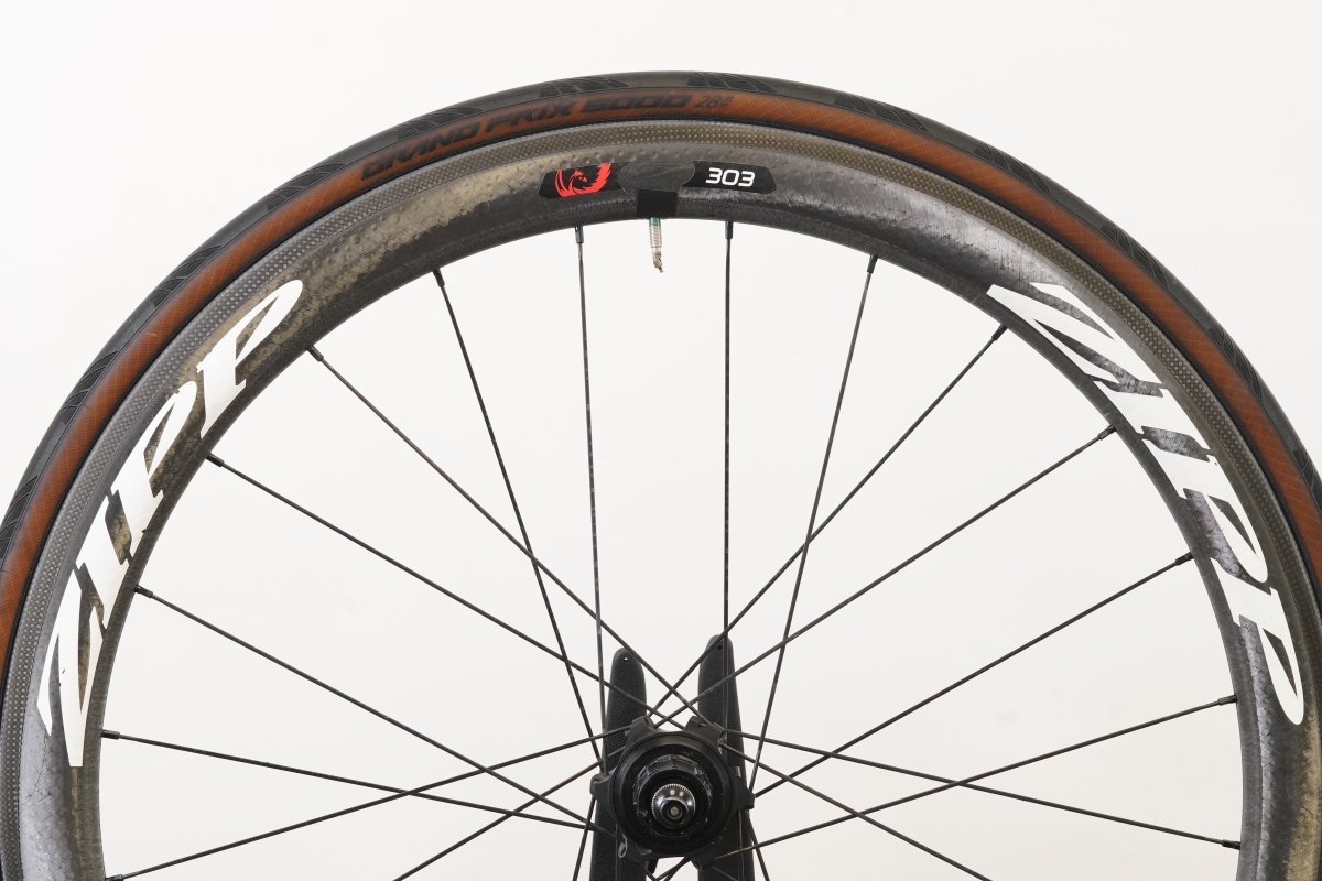 Zipp 303 Firecrest Cognition Carbon Clincher Rim Brake Wheelset 11 Speed