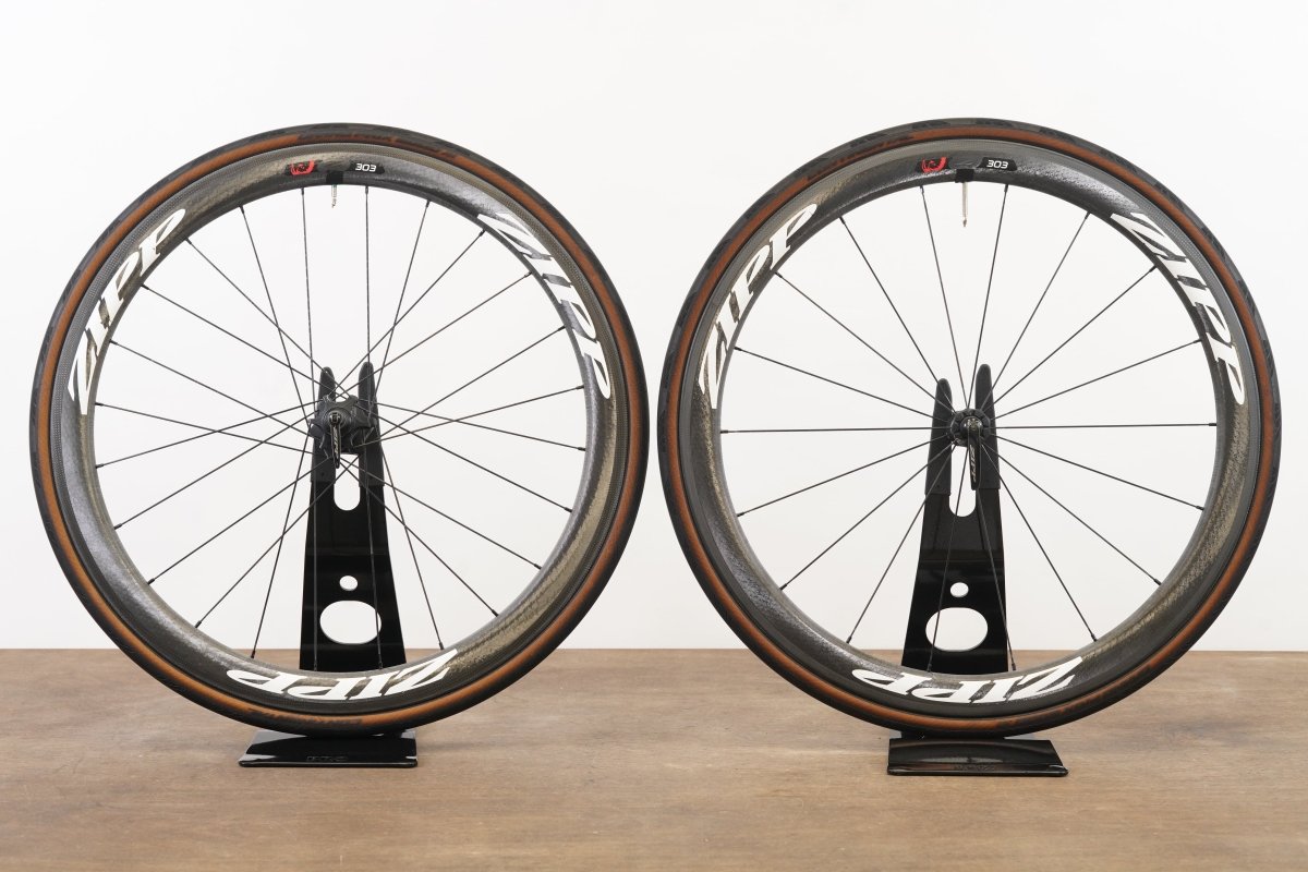 Zipp 303 Firecrest Cognition Carbon Clincher Rim Brake Wheelset 11 Speed