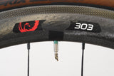 Zipp 303 Firecrest Cognition Carbon Clincher Rim Brake Wheelset 11 Speed
