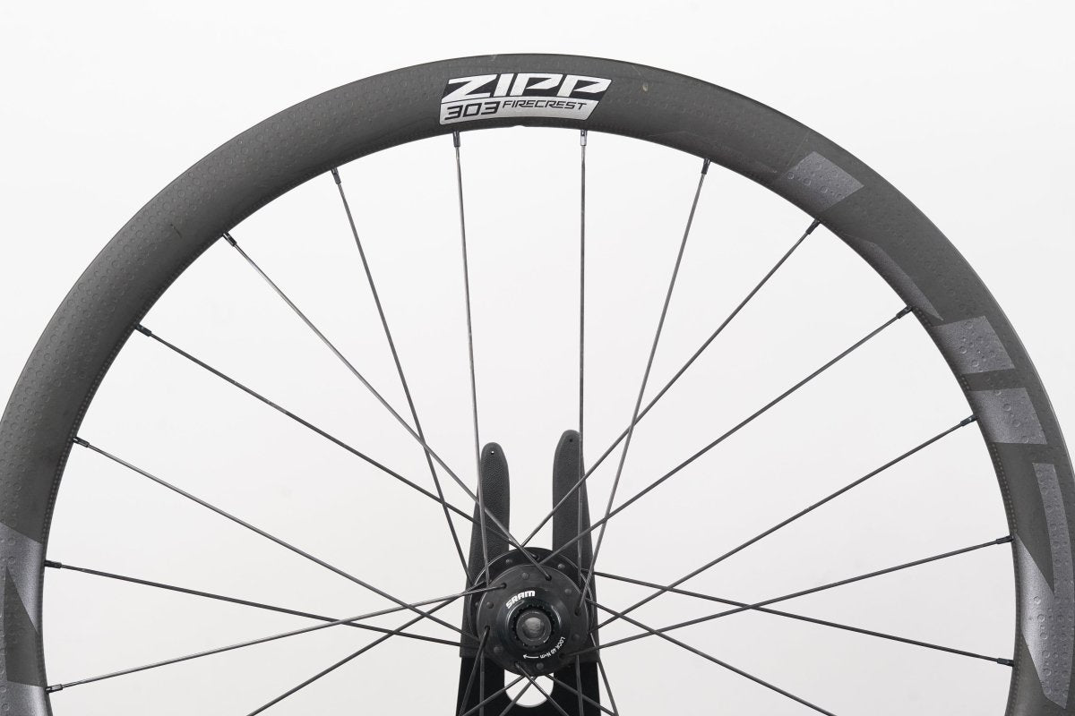 Zipp 303 Firecrest ZR1 Carbon Tubeless Clincher Disc Brake Wheelset XDR 12 Speed