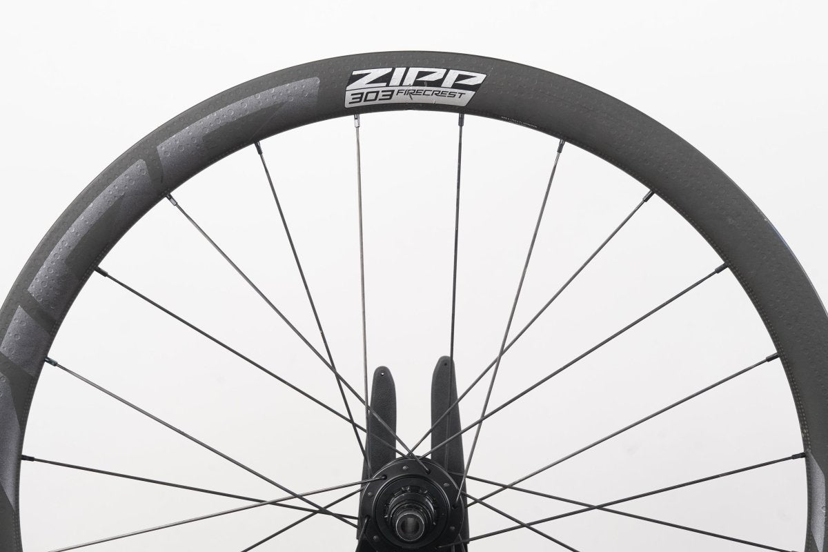 Zipp 303 Firecrest ZR1 Carbon Tubeless Clincher Disc Brake Wheelset XDR 12 Speed