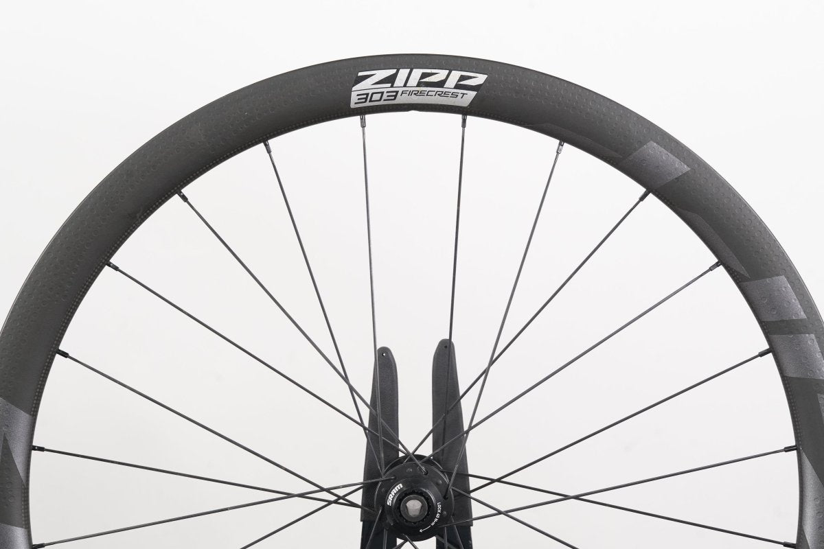 Zipp 303 Firecrest ZR1 Carbon Tubeless Clincher Disc Brake Wheelset XDR 12 Speed