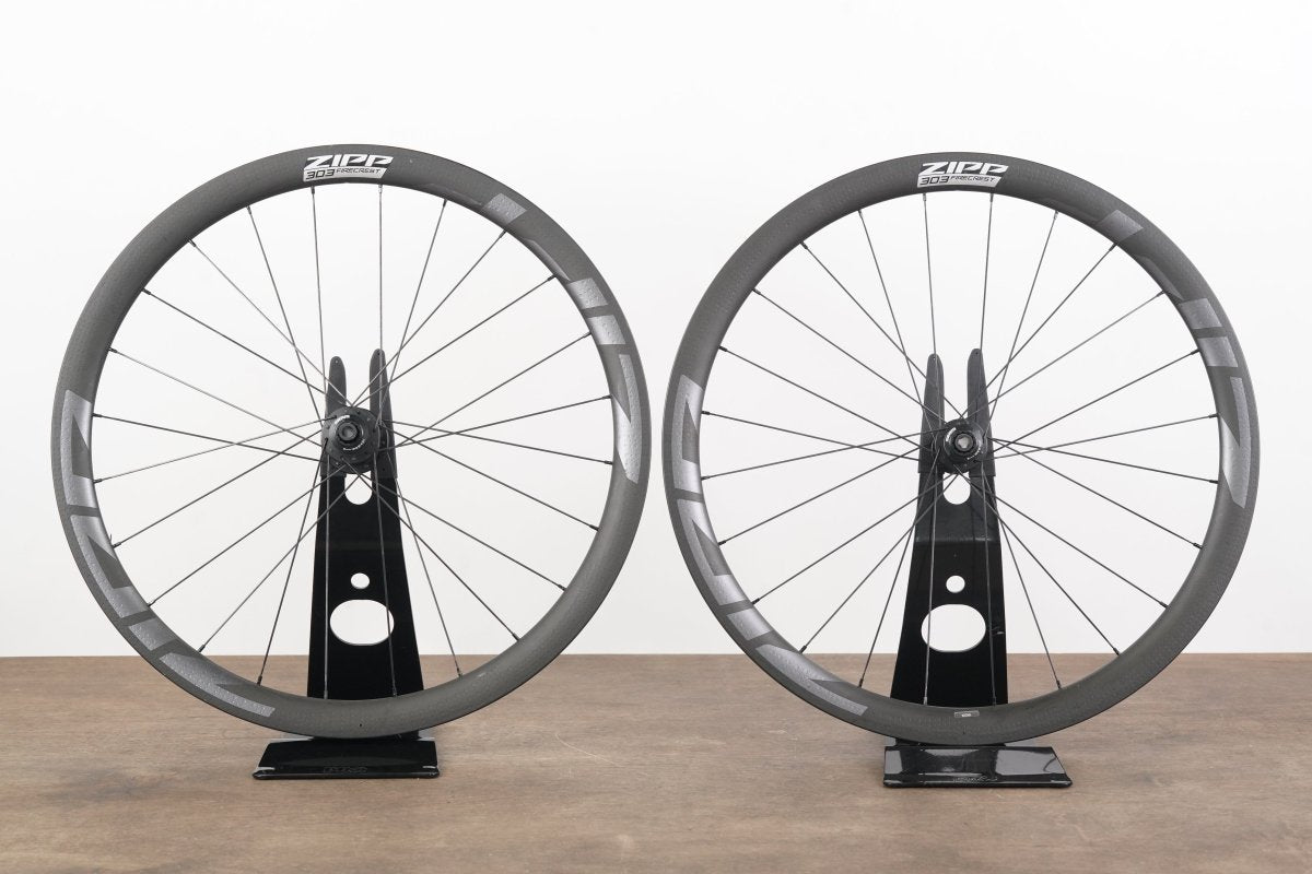 Zipp 303 Firecrest ZR1 Carbon Tubeless Clincher Disc Brake Wheelset XDR 12 Speed