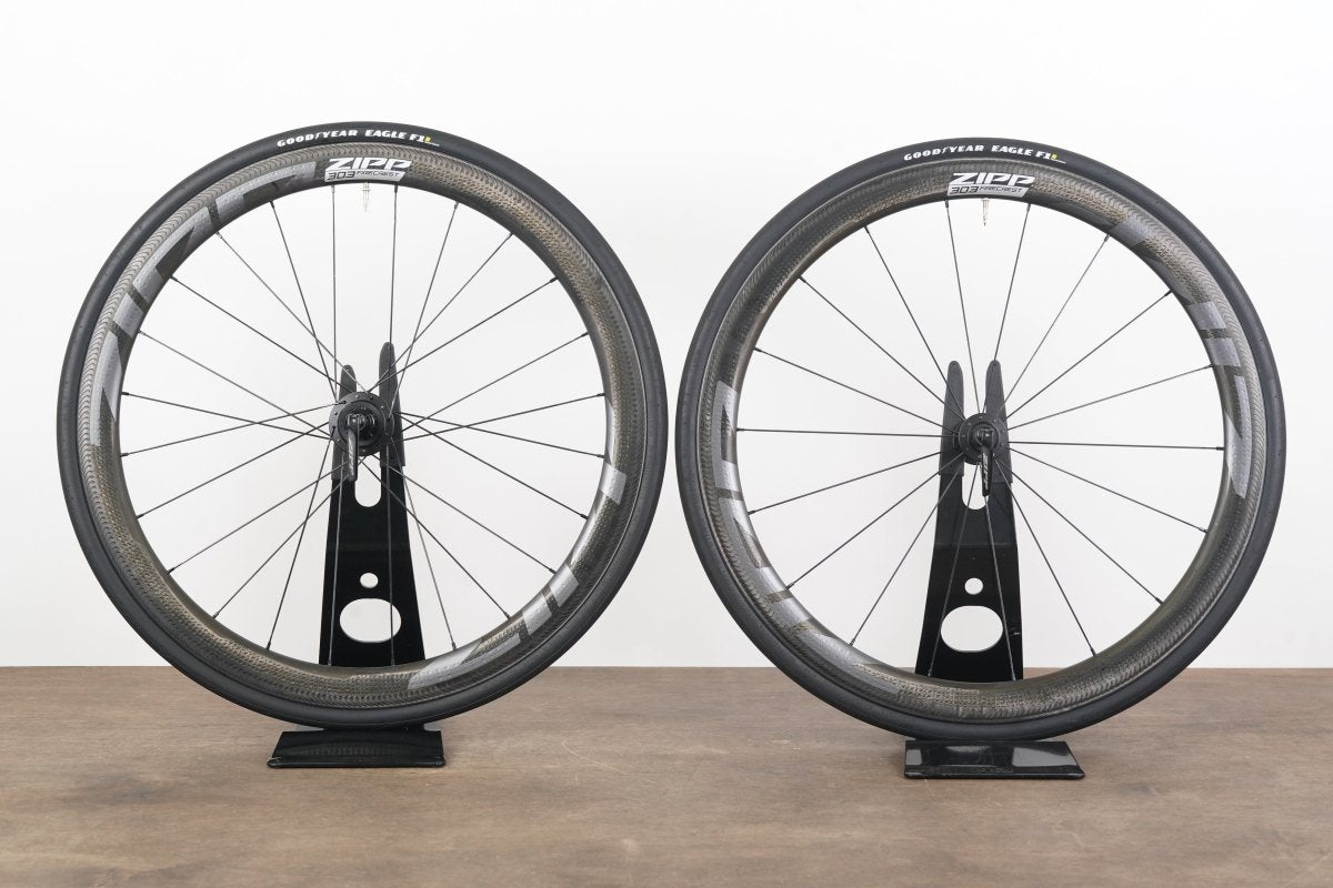 Zipp 303 Firecrest ZR1 Carbon Tubeless Clincher Rim Brake Wheelset XDR 12 Speed