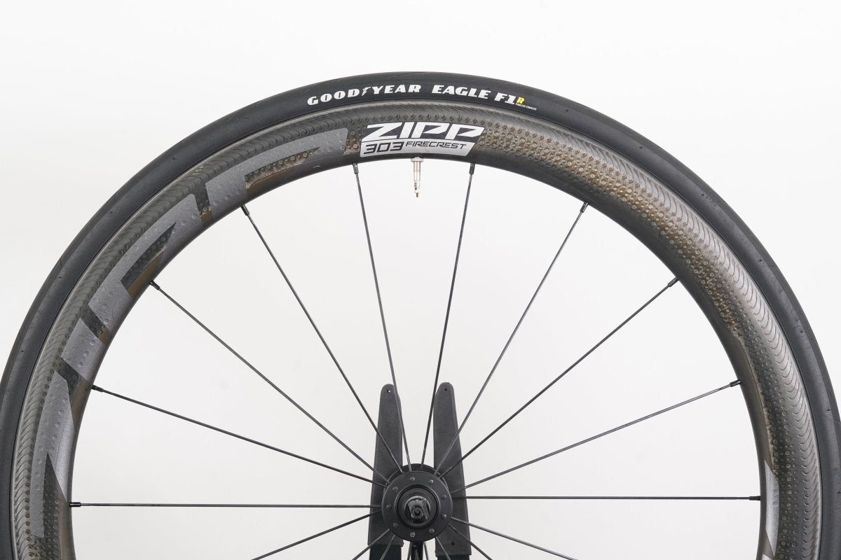 Zipp 303 Firecrest ZR1 Carbon Tubeless Clincher Rim Brake Wheelset XDR 12 Speed