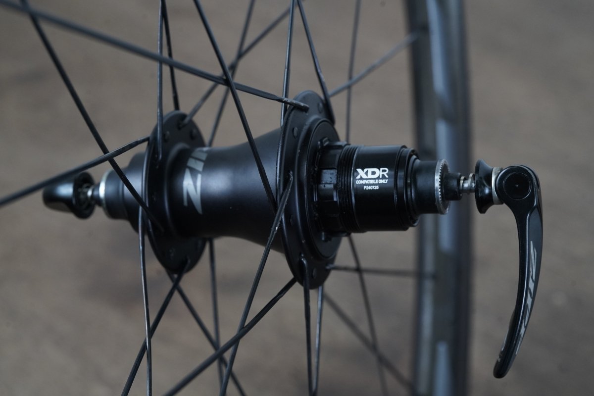 Zipp 303 Firecrest ZR1 Carbon Tubeless Clincher Rim Brake Wheelset XDR 12 Speed