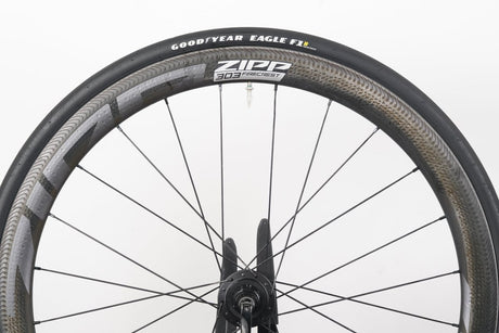Zipp 303 Firecrest ZR1 Carbon Tubeless Clincher Rim Brake Wheelset XDR 12 Speed
