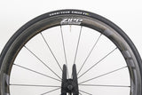 Zipp 303 Firecrest ZR1 Carbon Tubeless Clincher Rim Brake Wheelset XDR 12 Speed