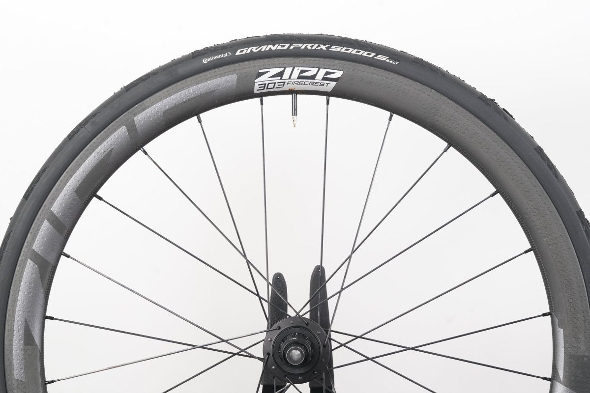 Zipp 303 Firecrest ZR1 Carbon Tubeless Disc Brake Wheelset SRAM XDR 12 Speed