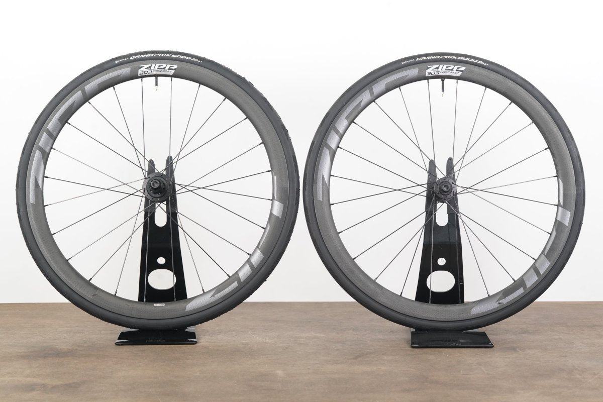 Zipp 303 Firecrest ZR1 Carbon Tubeless Disc Brake Wheelset SRAM XDR 12 Speed
