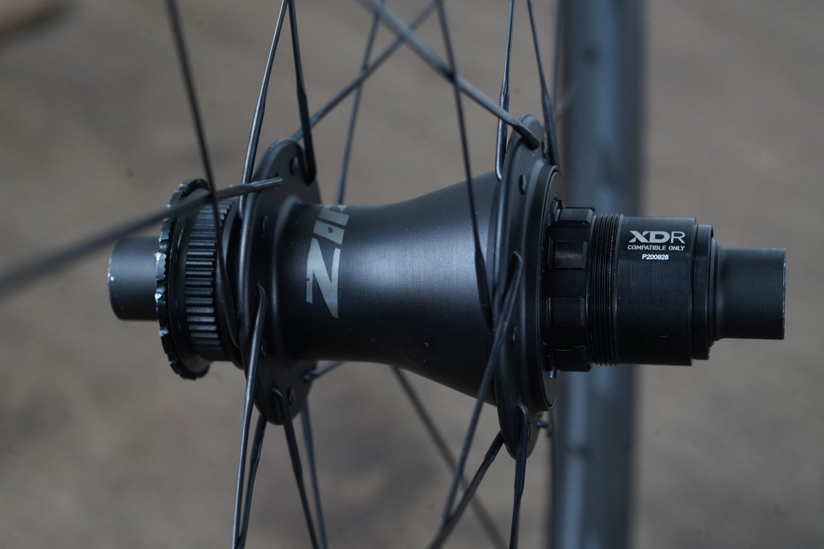 Zipp 303 Firecrest ZR1 Carbon Tubeless Disc Brake Wheelset SRAM XDR 12 Speed
