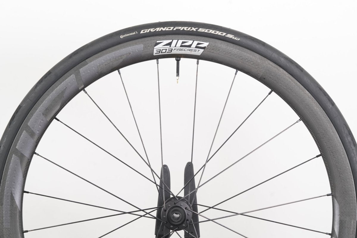 Zipp 303 Firecrest ZR1 Carbon Tubeless Disc Brake Wheelset SRAM XDR 12 Speed