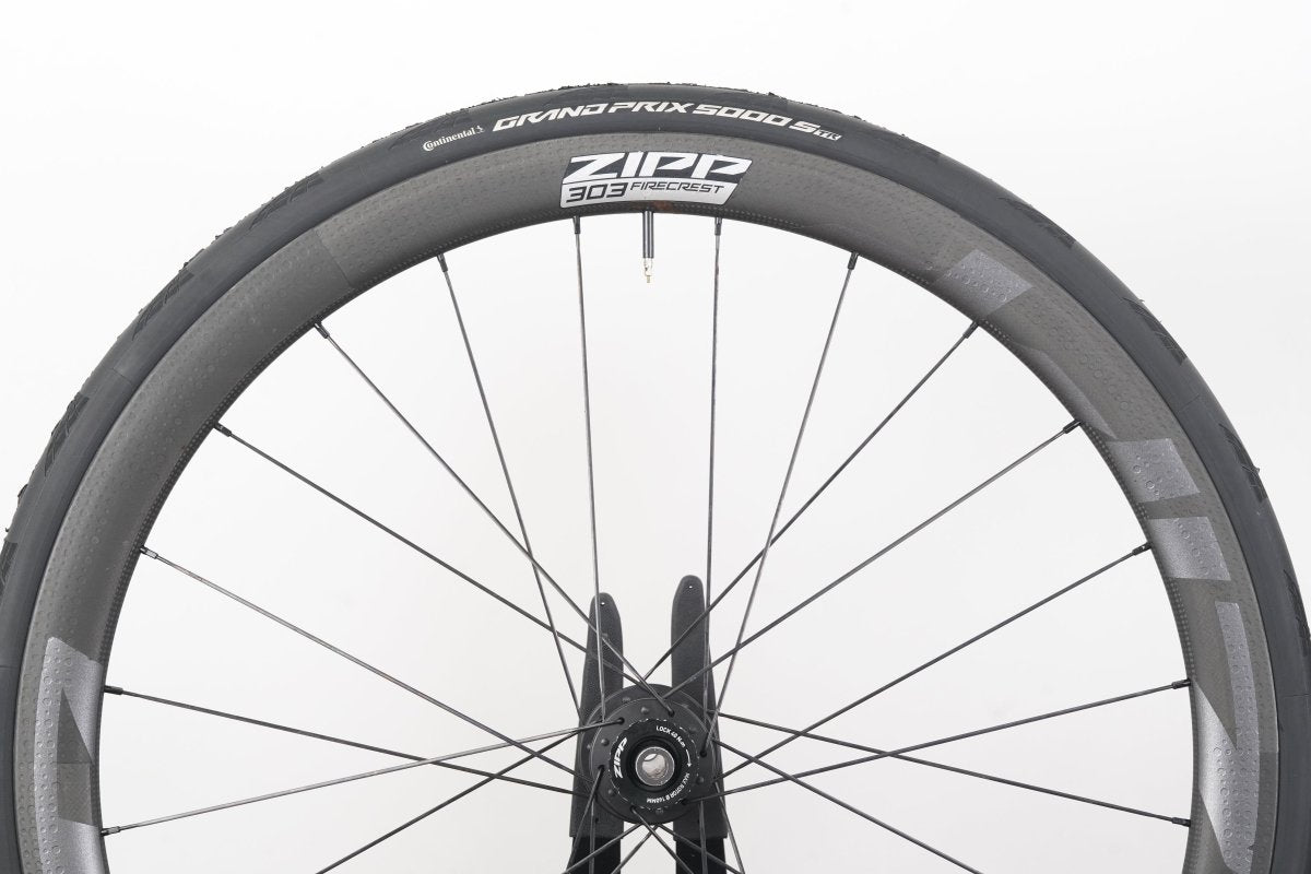 Zipp 303 Firecrest ZR1 Carbon Tubeless Disc Brake Wheelset SRAM XDR 12 Speed