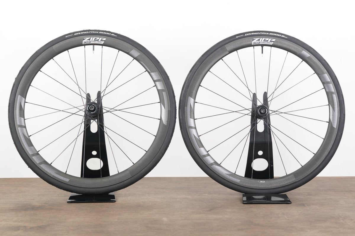 Zipp 303 Firecrest ZR1 Carbon Tubeless Disc Brake Wheelset SRAM XDR 12 Speed