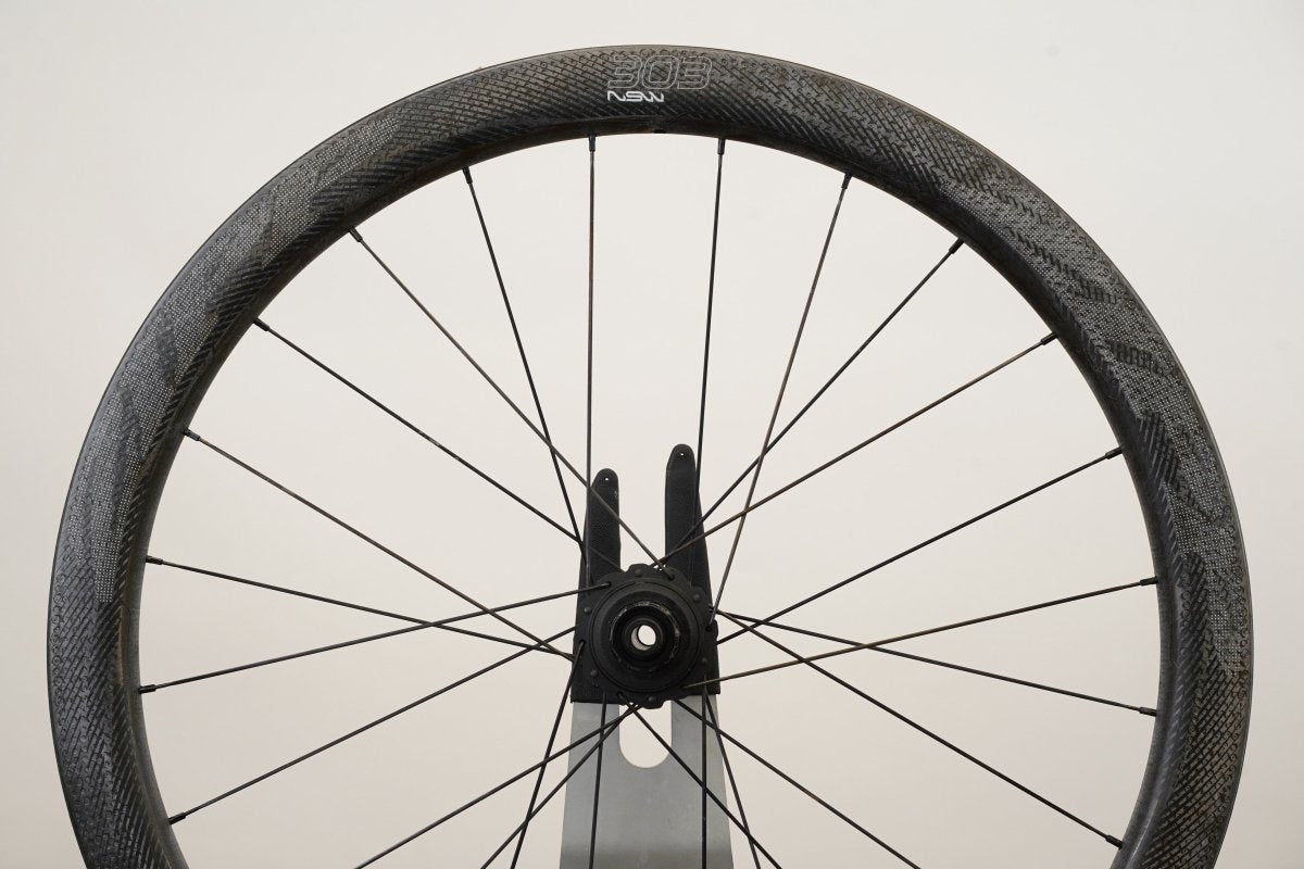 Zipp 303 NSW Cognition Carbon Tubeless Disc Brake Wheelset Shimano