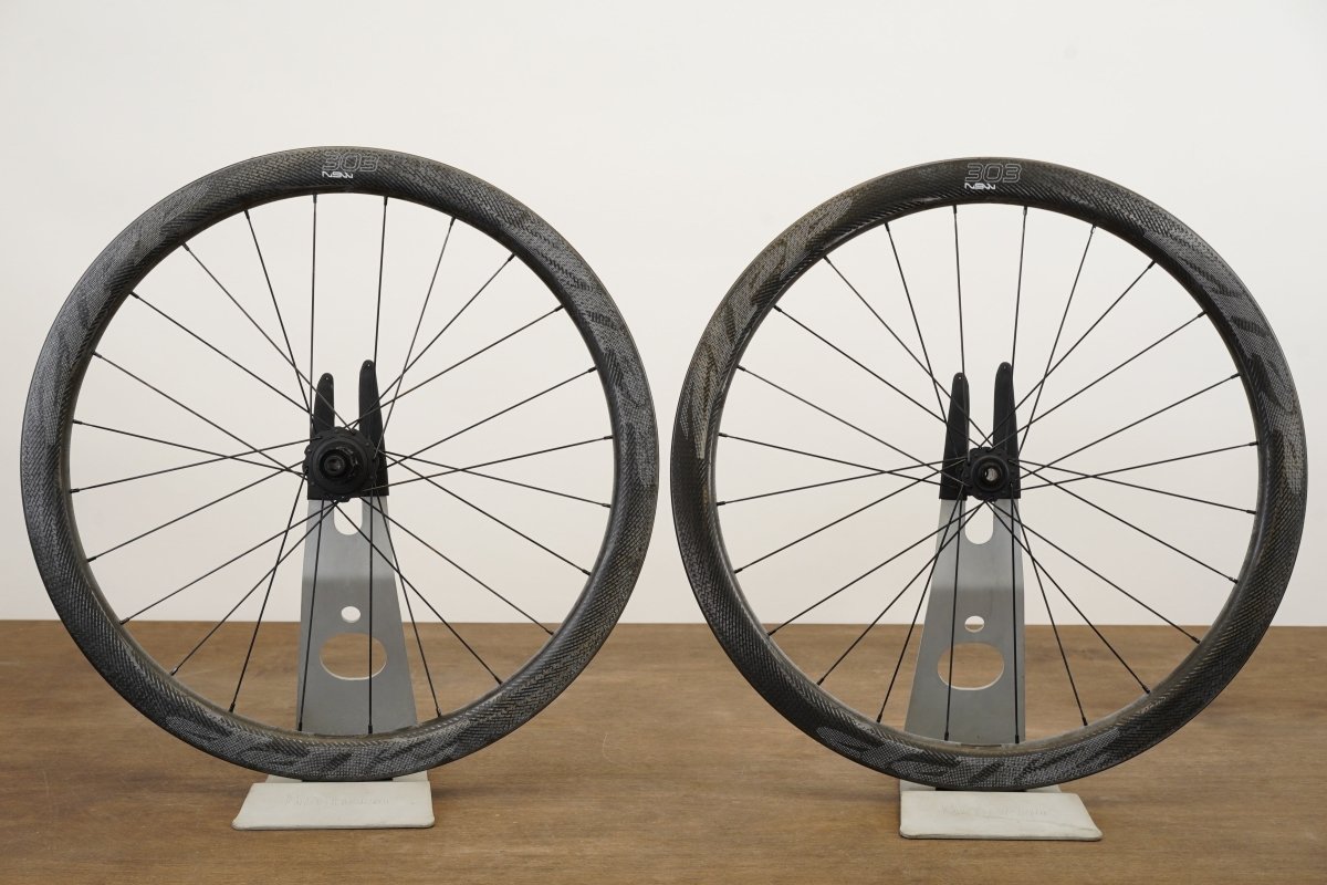 Zipp 303 NSW Cognition Carbon Tubeless Disc Brake Wheelset Shimano/SRAM 11 Speed