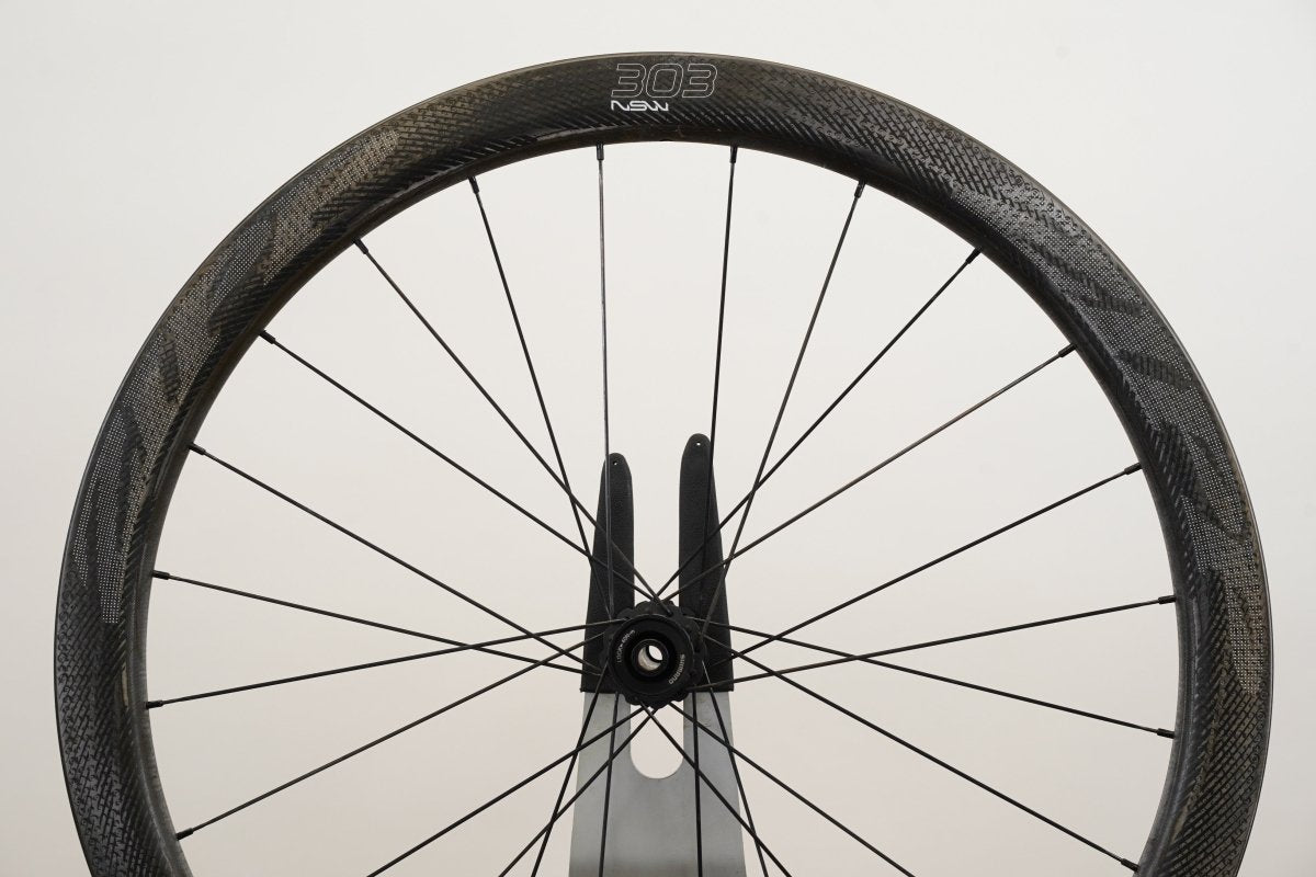 Zipp 303 NSW Cognition Carbon Tubeless Disc Brake Wheelset Shimano/SRAM 11 Speed
