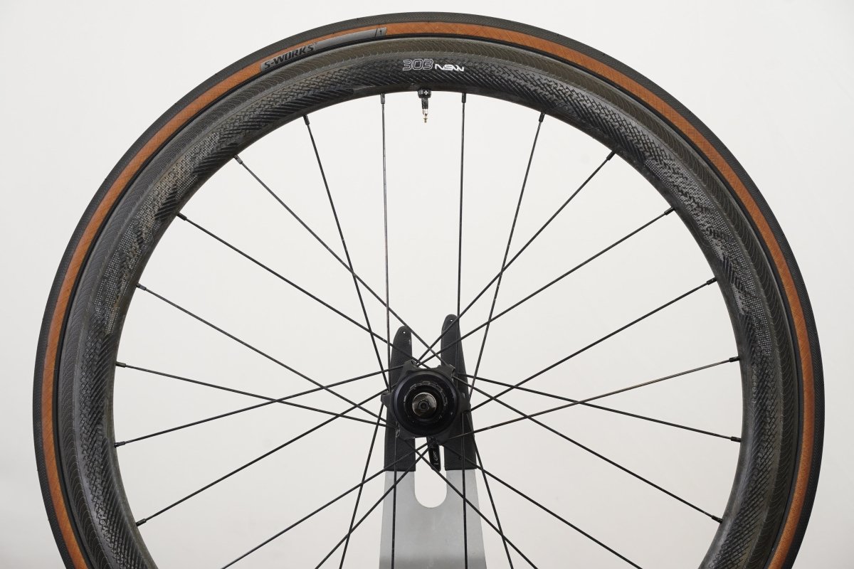 Zipp 303 NSW Cognition Carbon Tubeless Rim Brake Wheelset Shimano/SRAM 11 Speed