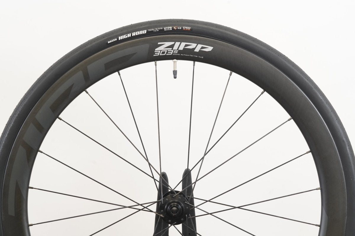 Zipp 303 S 76/176 Carbon Tubeless Clincher Disc Wheelset SRAM XDR 12 Speed 303S