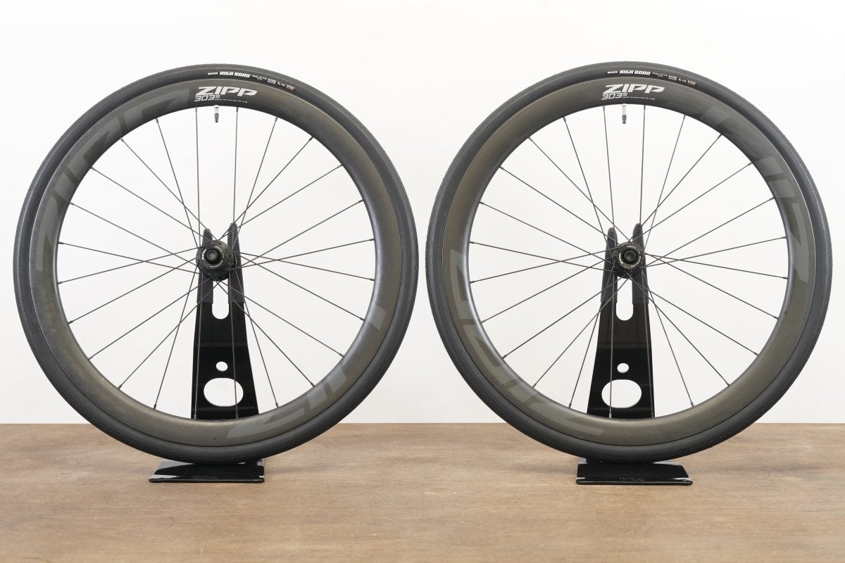 Zipp 303 S 76/176 Carbon Tubeless Clincher Disc Wheelset SRAM XDR 12 Speed 303S