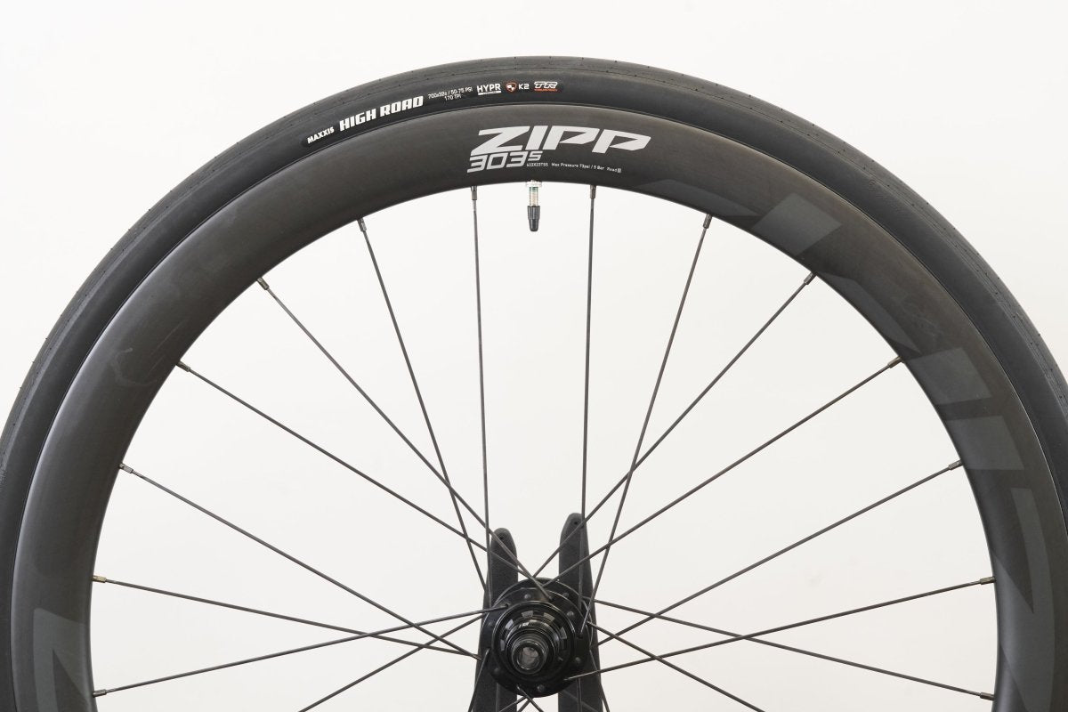 Zipp 303 S 76/176 Carbon Tubeless Clincher Disc Wheelset SRAM XDR 12 Speed 303S