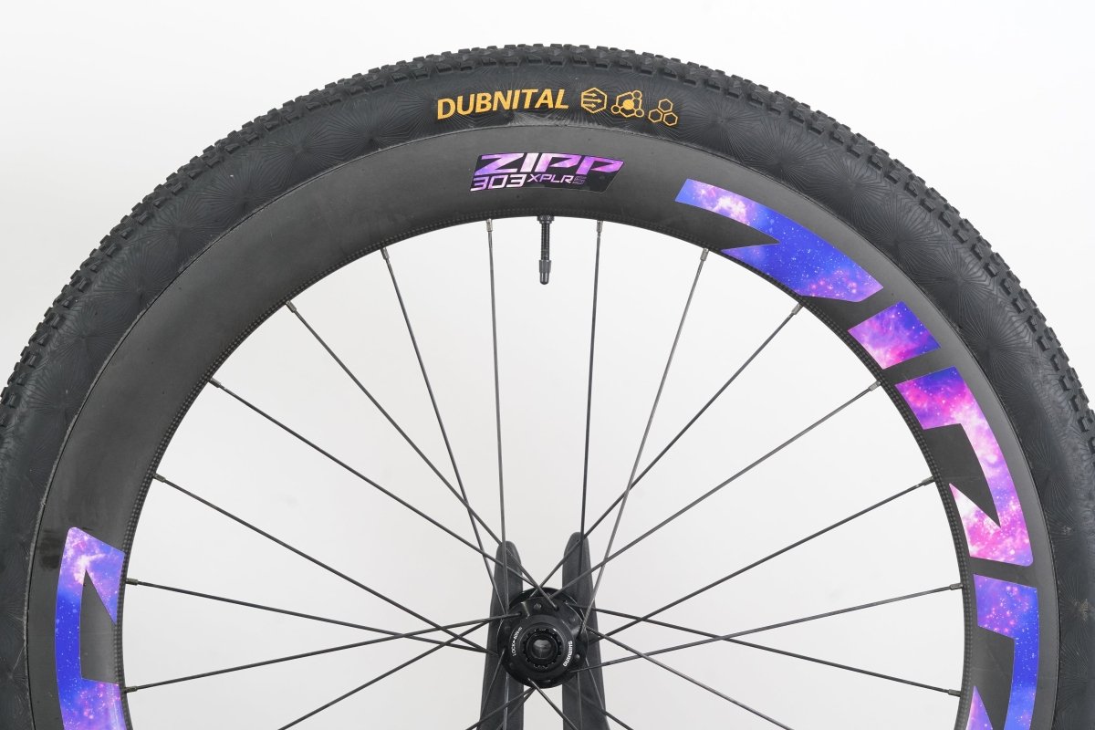 Zipp 303 XPLR S SW ZR1 Carbon Tubeless Disc Brake Wheelset SRAM XDR 12 Speed