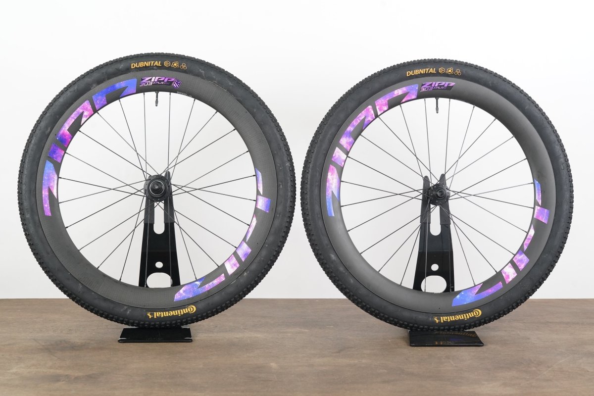 Zipp 303 XPLR S SW ZR1 Carbon Tubeless Disc Brake Wheelset SRAM XDR 12 Speed