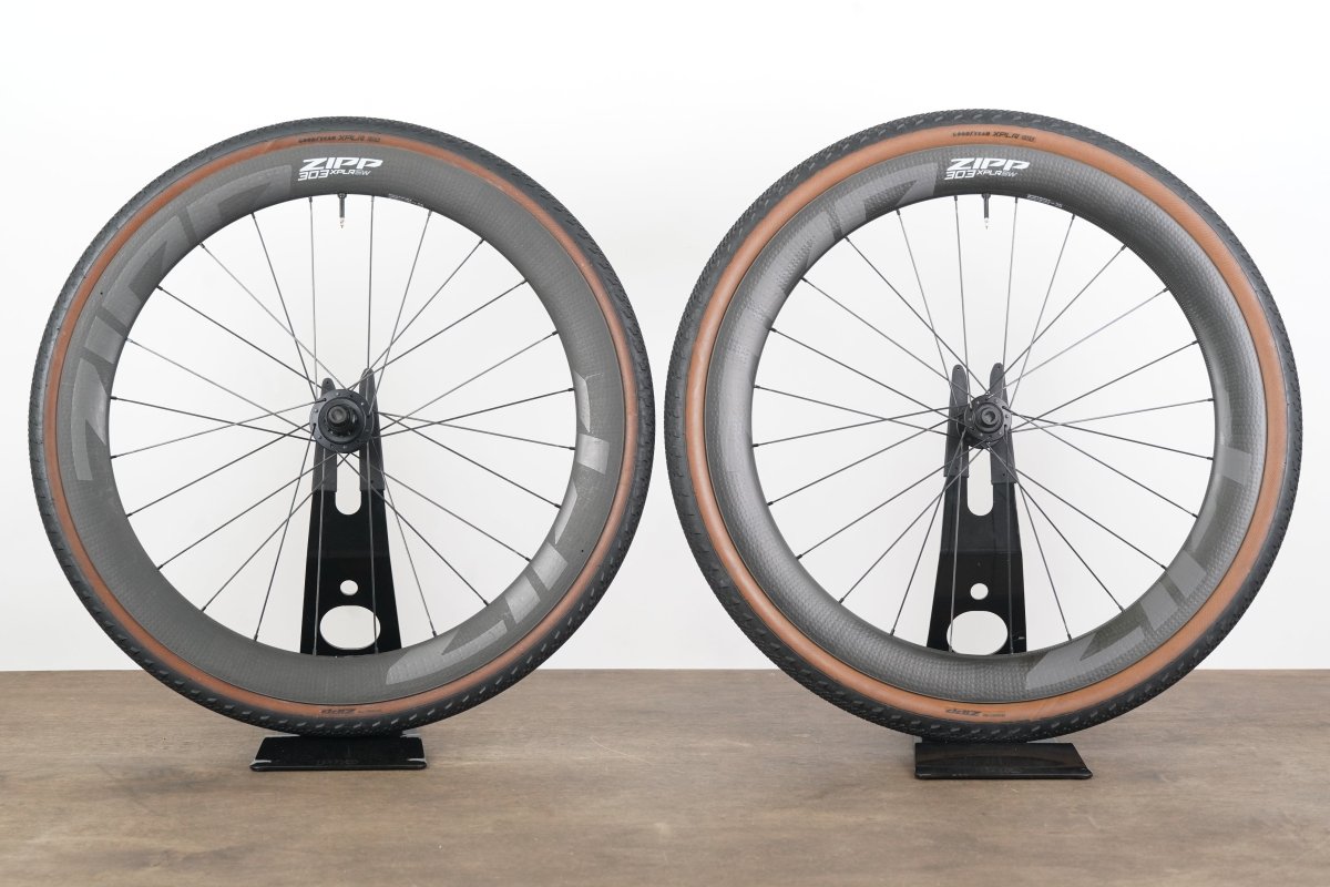 Zipp 303 XPLR SW ZR1 Carbon Tubeless Disc Brake Wheelset SRAM XDR 12 Speed