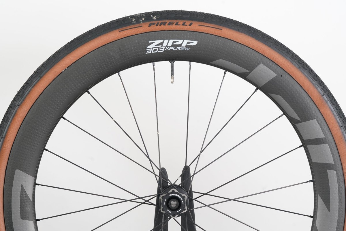 Zipp 303 XPLR SW ZR1 Carbon Tubeless Disc Brake Wheelset SRAM XDR 12 Speed