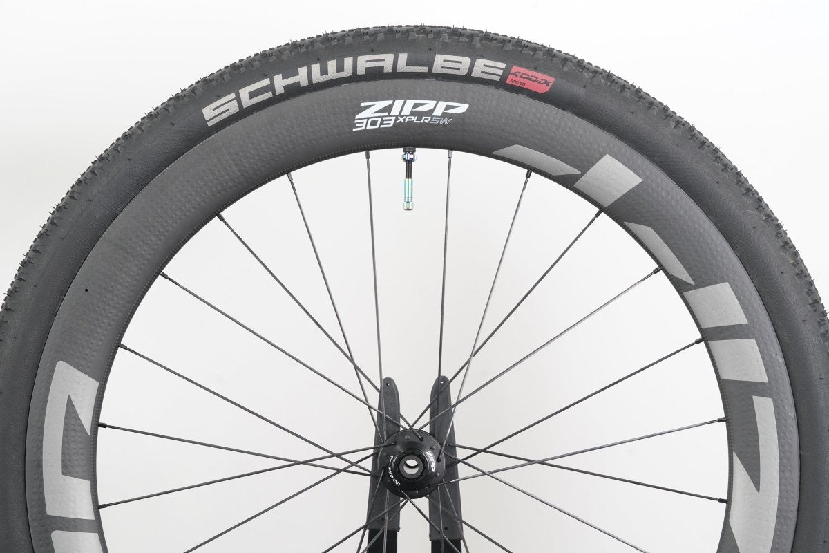 Zipp 303 XPLR SW ZR1 Carbon Tubeless Disc Brake Wheelset SRAM XDR 12 Speed