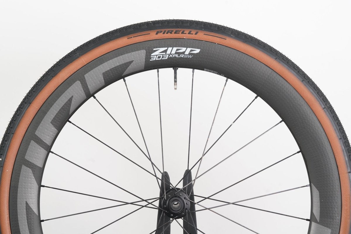 Zipp 303 XPLR SW ZR1 Carbon Tubeless Disc Brake Wheelset SRAM XDR 12 Speed