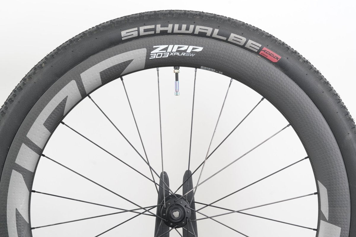 Zipp 303 XPLR SW ZR1 Carbon Tubeless Disc Brake Wheelset SRAM XDR 12 Speed