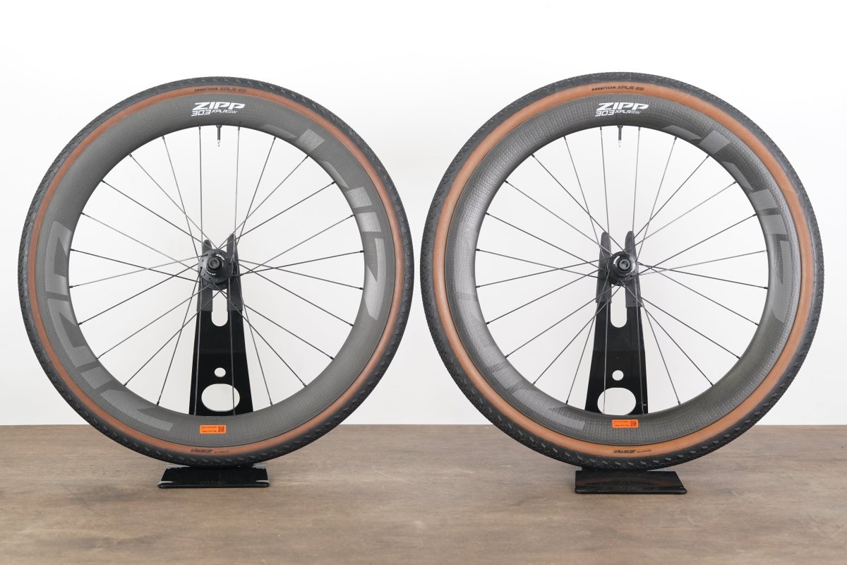 Zipp 303 XPLR SW ZR1 Carbon Tubeless Disc Brake Wheelset SRAM XDR 12 Speed