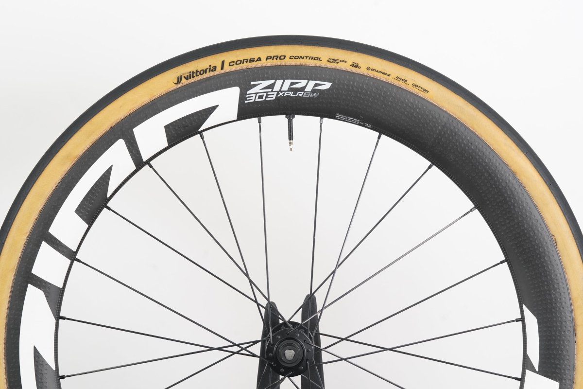 Zipp 303 XPLR SW ZR1 Carbon Tubeless Disc Brake Wheelset SRAM XDR 12 Speed