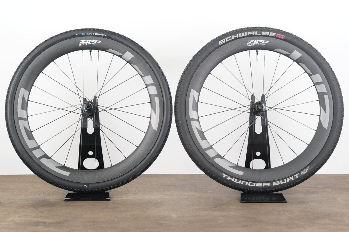 Zipp 303 XPLR SW ZR1 Carbon Tubeless Disc Brake Wheelset SRAM XDR 12 Speed