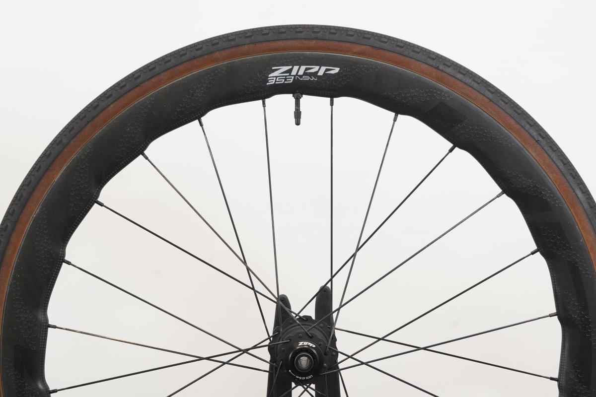 Zipp 353 NSW Cognition Carbon Tubeless Disc Brake Wheelset SRAM XDR 12 Speed
