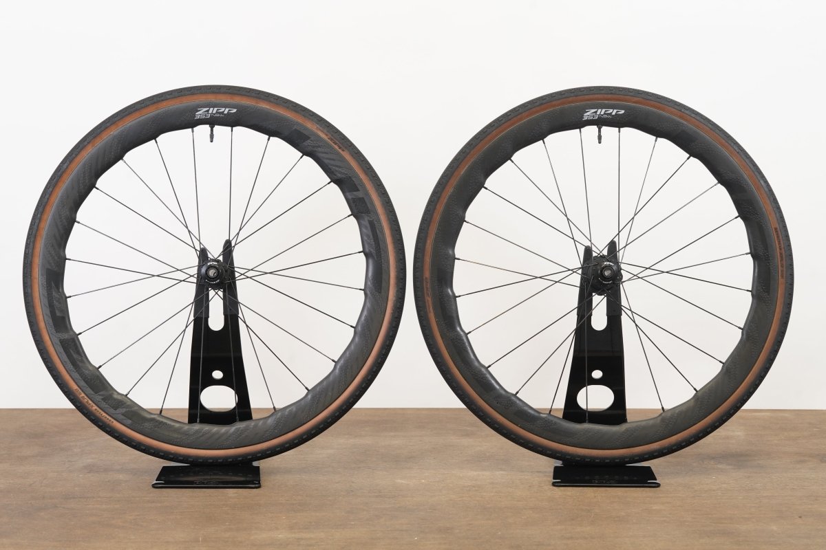 Zipp 353 NSW Cognition Carbon Tubeless Disc Brake Wheelset SRAM XDR 12 Speed