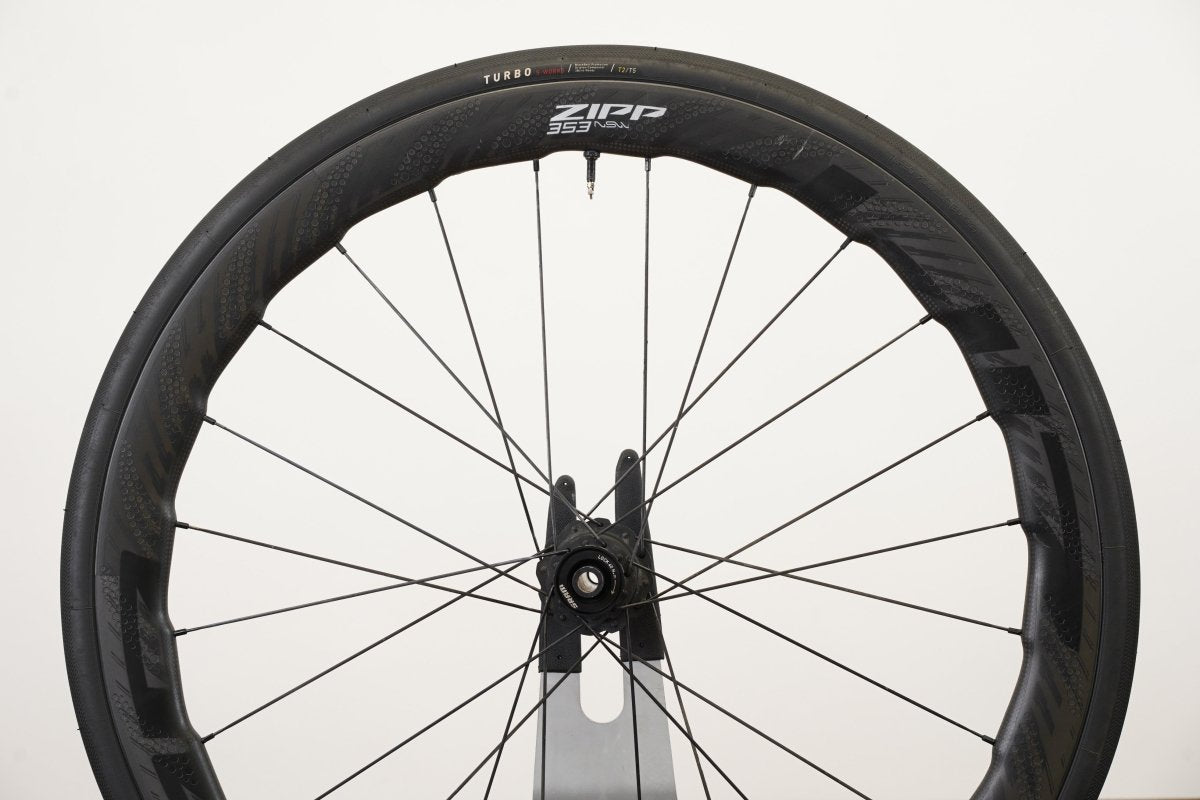 Zipp 353 NSW Cognition Carbon Tubeless Disc Brake Wheelset SRAM XDR 12 Speed