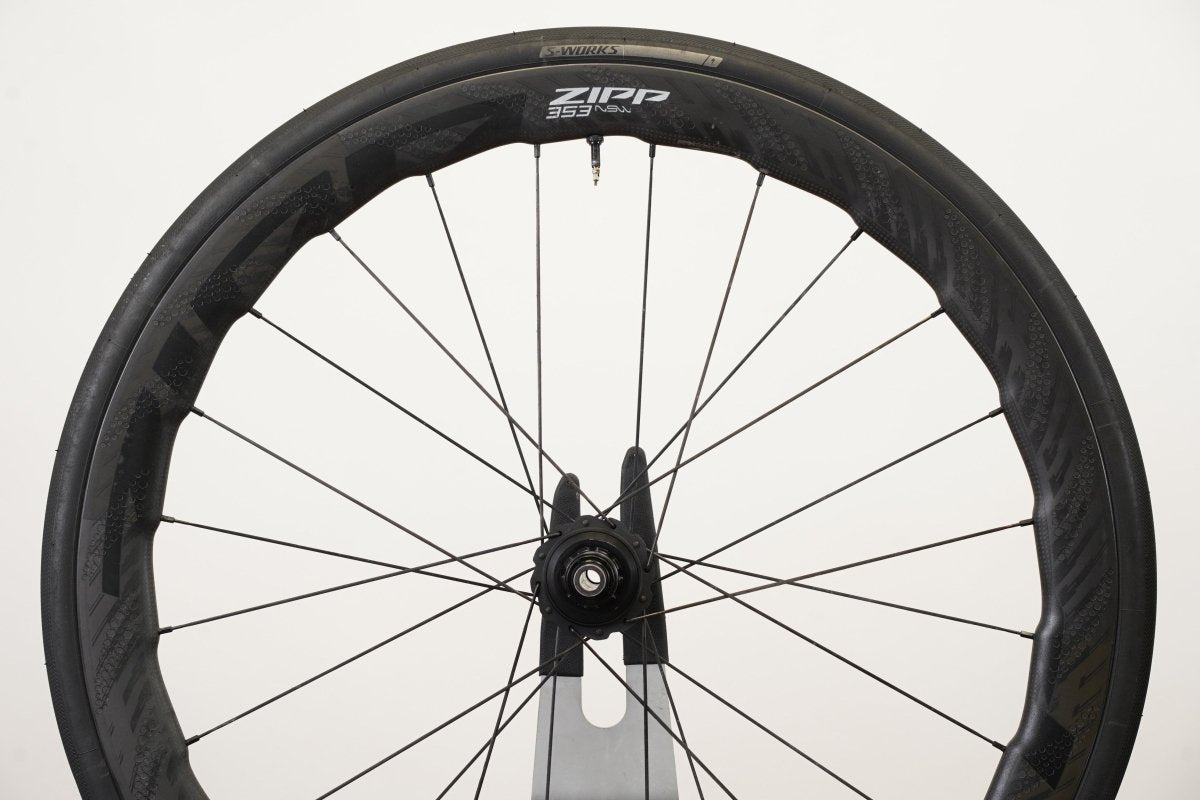 Zipp 353 NSW Cognition Carbon Tubeless Disc Brake Wheelset SRAM XDR 12 Speed