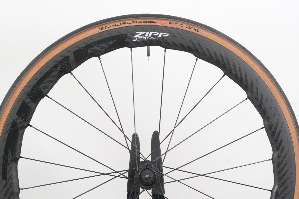 Zipp 353 NSW ZR1 Carbon Tubeless Disc Brake Wheelset XDR 12 Speed
