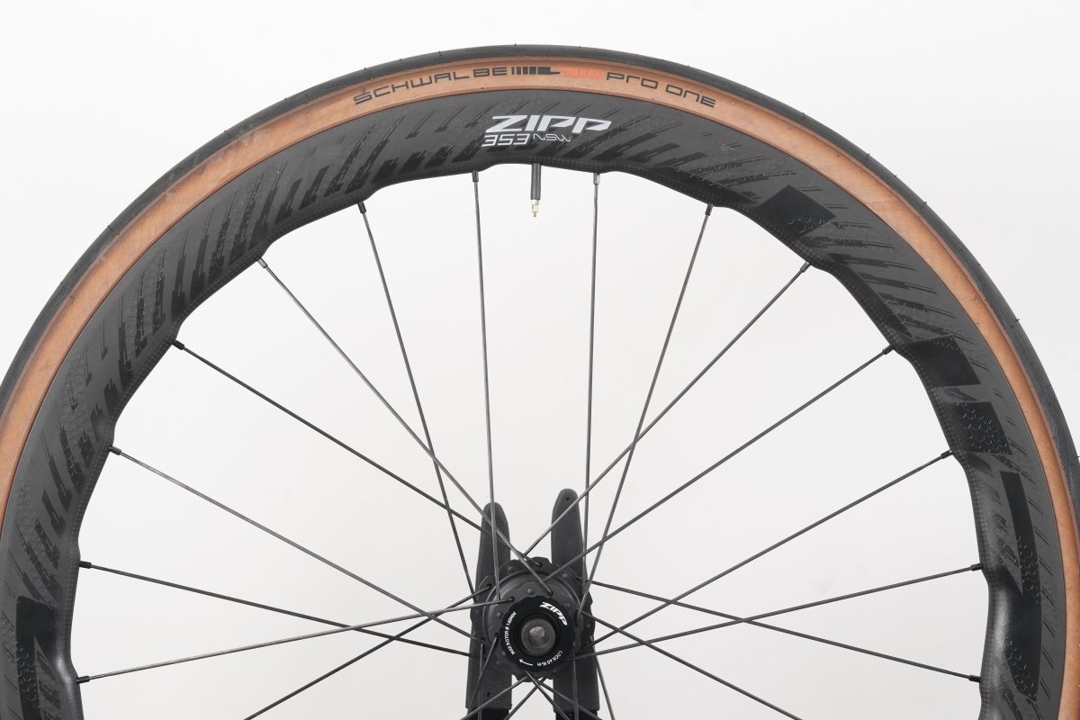 Zipp 353 NSW ZR1 Carbon Tubeless Disc Brake Wheelset XDR 12 Speed